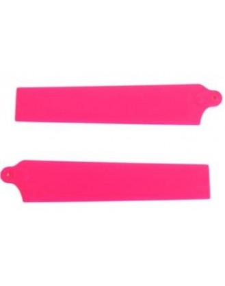 Extreme Edition for Blade 130X Helicopter – Hot Pink Main Blades KBDD5205