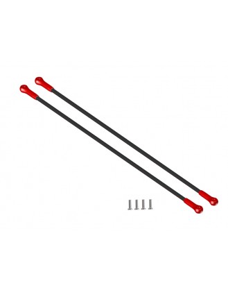 LX0352 - MCPX-BL - Ultra Tail Boom Support - Red Devil Edition