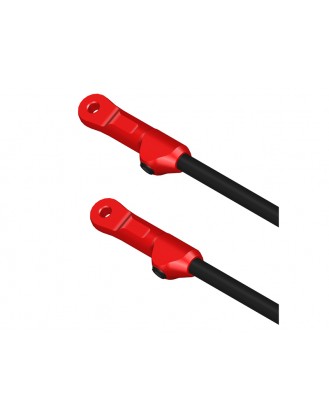 LX0425 - 300 X - Heavy Duty Tail Boom Support Assembly - Red Devil