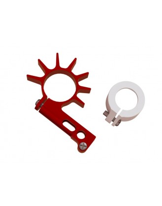 LX0483 - MCPX BL - Ultra Motor Support - Red Devil Edition