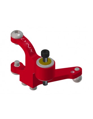 LX0603 - 300 X - Precision Tail Bell Crank Lever - Red Devil Edition
