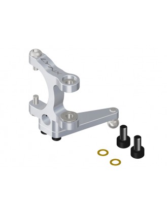 LX0844 - 700X - Precision Tail Bell Crank Lever - Silver