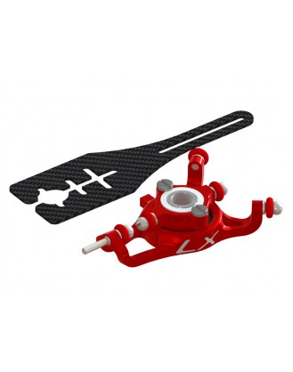 LX0864 - MCPX-BL - Swashplate V2 Pro Edition - Red