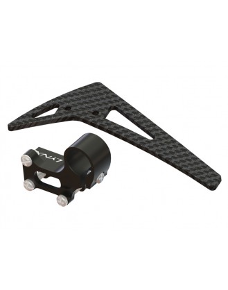 LX0961 - T 150 - Ultra Tail Motor Support - Black