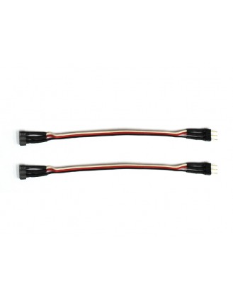 LX1151 - T 150 - Tail Motor 100 mm Wires Extension, 2PC