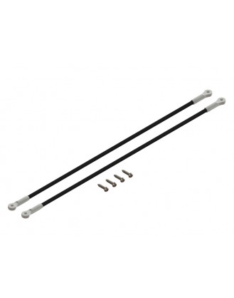 LX1259 - 200SRX - Ultra Tail Boom Support - Silver