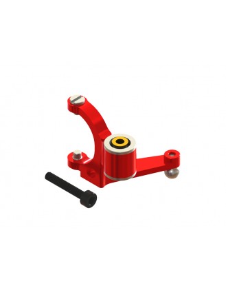 LX1397 - 180CFX - Precision Tail Bell Crank Lever - Red