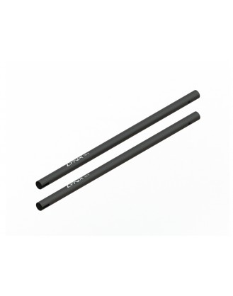 180CFX - Tail Boom STD Length - Black, 2PC