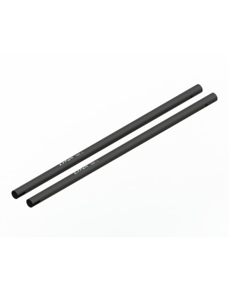 LX1416 - 180CFX - Tail Boom Stretch + 25mm - Black, 2pc