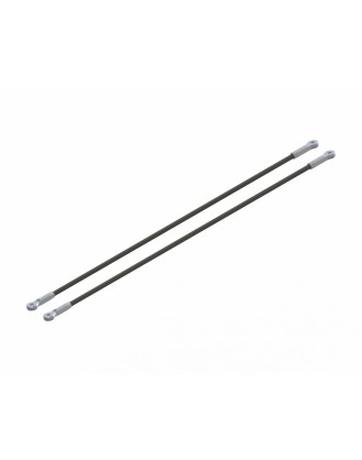 LX1524 - 180CFX - Lynx Stretch Kit Tail Boom Support - Silver