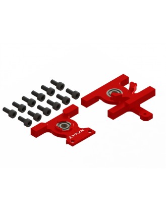 LX1621 - 180CFX - Lynx Front Boom Mount Spare Bag 2 - Red