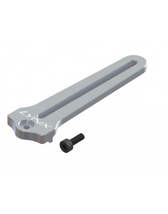 LX1677 - 360 CFX - Aluminum Antirotation Guide - Silver