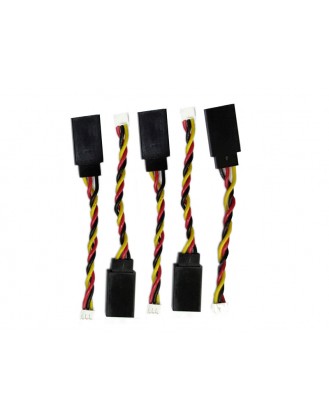 LX1787 - Servo Cable JST1.5 to Futaba Adapter, 5 pc