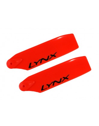 LX60821 - Plastic Tail Blade 82 mm - Orange