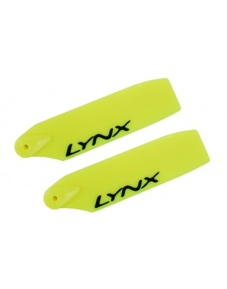 LX60824 - Plastic Tail Blade 82 mm - Yellow