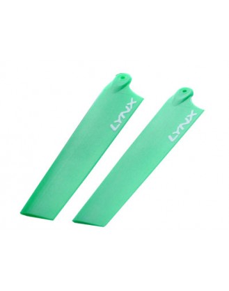 LX61152 - MCPX BL - Lynx Plastic Main Blade 115 mm - Green Neon