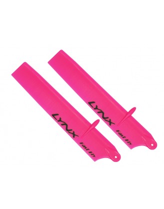 LX61156-SP - MCPX BL - Lynx Plastic Main Blade 115 mm - Bullet - Pink Panther