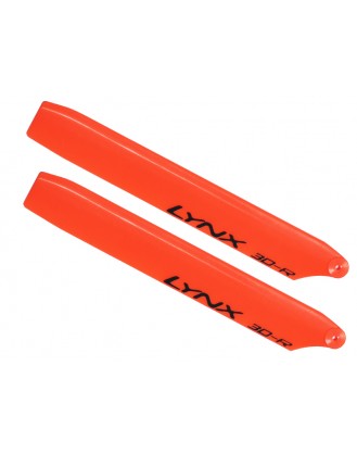 LX61251-R	- Plastic Main Blade 125 mm - Stretch MCPX-BL - Replica Edition - Orange