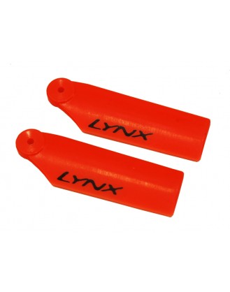 LX70361 - 180CFX - Lynx Plastic Tail Blade 36 mm - Orange