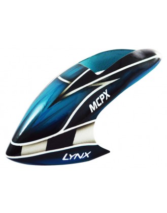 LXMCPX-BL034 - MCPX-BL - Air Brushed - Fiber Glass Canopy - LG Style - Color Schema #04
