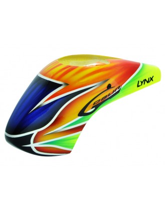 LXMCPX-BL041 - MCPX-BL - Air Brushed - Fiber Glass Canopy - Goblin Style - Color Schema #01