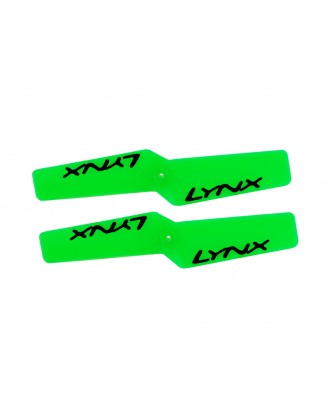 LXT150-422 - T 150 - Lynx Plastic Propeller 42 mm - Green