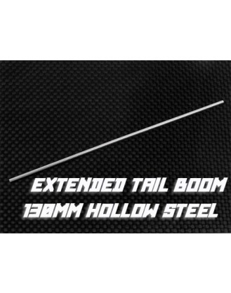 EXTENDED TAIL BOOM 130MM (HOLLOW STEEL )- 1 PCS, MCPX015