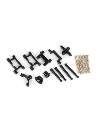 SPARE PARTS SET FOR MCPX CARBON CHASSIS MCPX016 ( MCPX016-A )