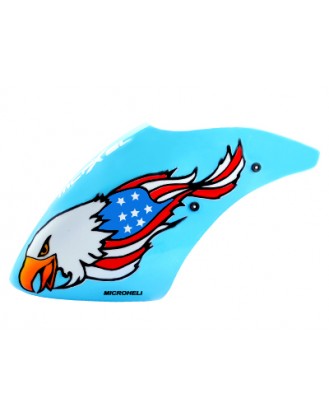Fiberglass American Flag Eagle Canopy - MCPXBL Model #: MCPXBL080AE