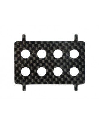 Carbon Fiber Gyro Tray Lower (for MH-300X005/MH-300X105) Model #: MH-300X005GL