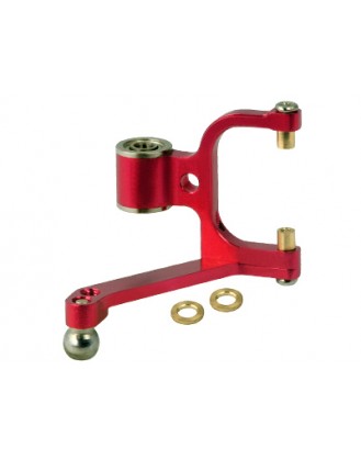 Aluminum Tail Pitch Lever (RED) – BLADE 300X Model #: MH-300X126