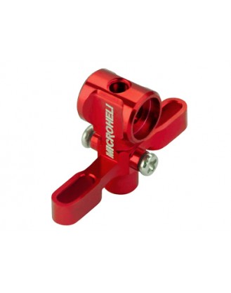 Aluminum Main Rotor Hub (RED) - BLADE NANO CPX Model #: MH-NCPX101