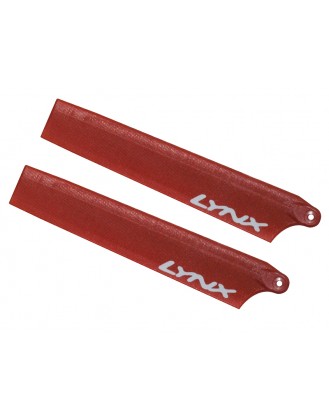 LX60857 - NANO CPX - Lynx Plastic Main Blade 85 mm - Red
