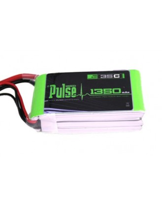 PLU35-13503 - PULSE LIPO 1350mAh 11.1V 35C - ULTRA POWER SERIES [PLU35-13503]