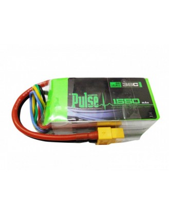 PULSE 1550mah 4S 14.8V 35C - LiPo Battery PLU35-15504