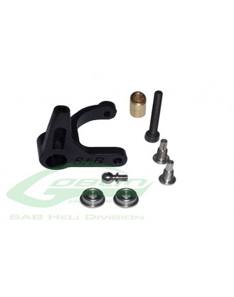 SAB Plastic Bell Crank Leveler - Goblin 500/570 H0234-S