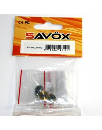 Savox SGSH0264MG Gear Set with Bearings for SH0264MG