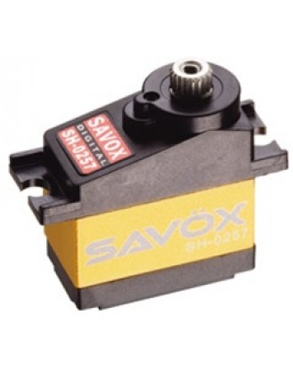 SAVOX SH-0257MG SUPER SPEED METAL GEAR MICRO DIGITAL SERVO-SAVSH0257MG