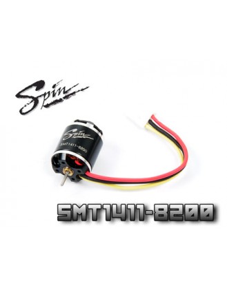 Spin Brushless Out-Run Motor 8200kv (14D x 11H mm) -MCPXBL SMT1411-8200 