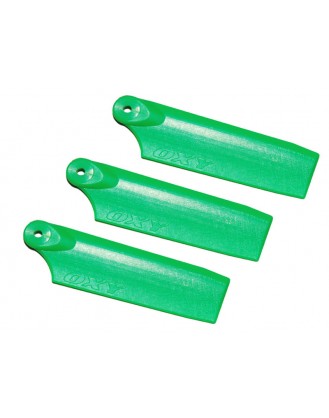 SP-OXY3-151-2 - OXY3 - 3X Tail Blade 50mm - Green