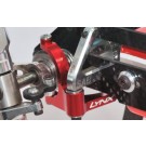 LX0614 – GOBLIN 500 – Precision Tail Bell Crank Lever – Red Devil Edition 