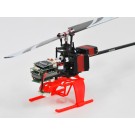 LX1133 - T 150 - Ultralight Co-polymer Landing Skid - Profile 1 - Color Orange