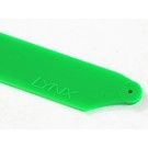 LX71602-PE - Plastic Main Blade 160 mm - 180CFX - Pro Edition - Green