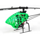 LXMCPX-BL072 - MCPX-BL - Ultralight Co-Polymer Canopy - Profile 1 - Color Green