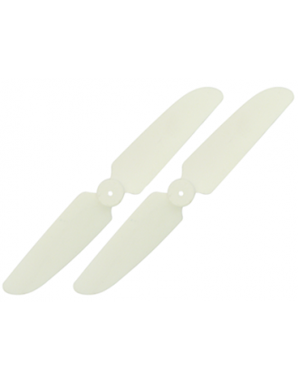 Plastic Tail Blade 65mm-White - Trex 150 DFC