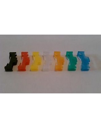 ORION PRODUCTS SERVO SAFETY CLIP (10PCS) GREEN [OR-SCLIP-G]