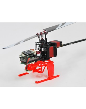 LX1133 - T 150 - Ultralight Co-polymer Landing Skid - Profile 1 - Color Orange