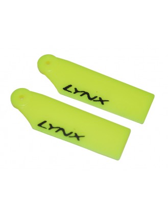 LX70364 - 180CFX - Lynx Plastic Tail Blade 36 mm - Yellow