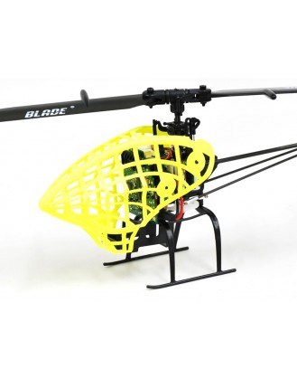 LXMCPX-BL073 - MCPX-BL - Ultralight Co-Polymer Canopy - Profile 1 - Color Yellow